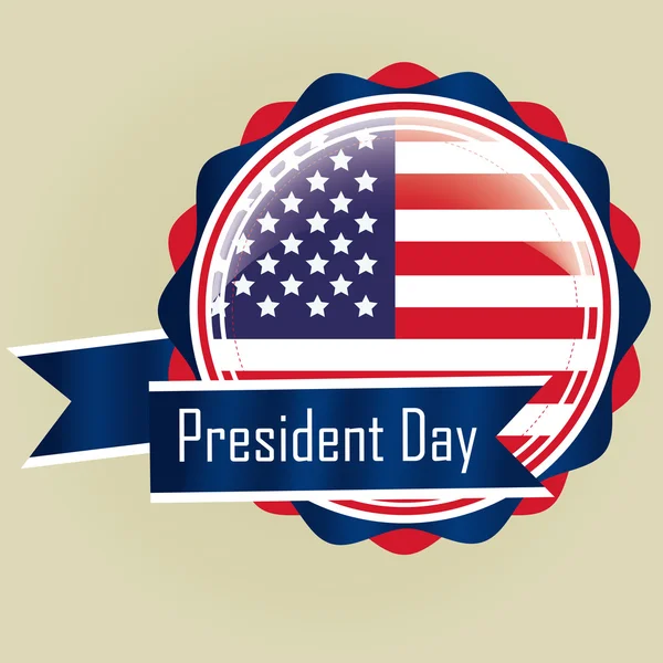 President day — Stock Vector