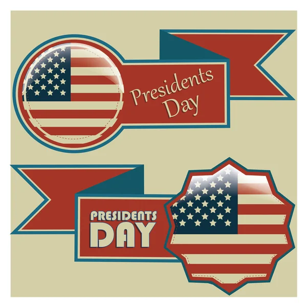 Día del Presidente — Archivo Imágenes Vectoriales