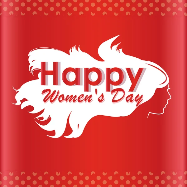 Women's day — Stock Vector