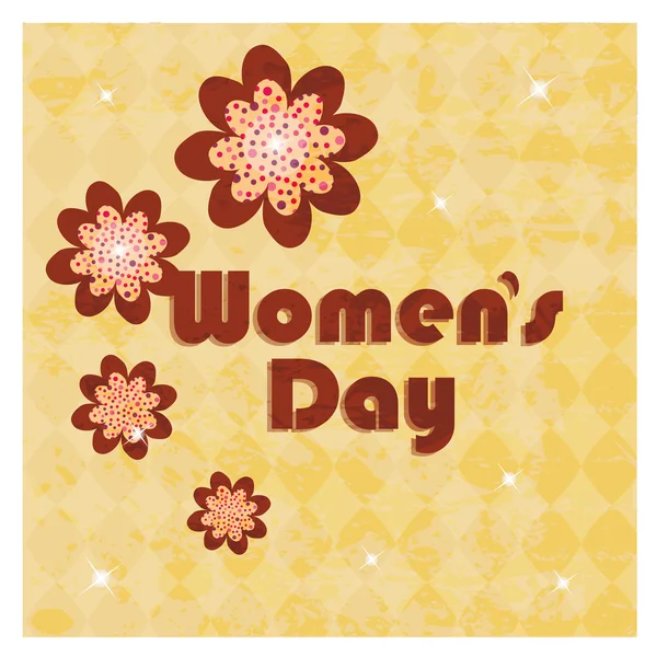 Women's day — Stock Vector