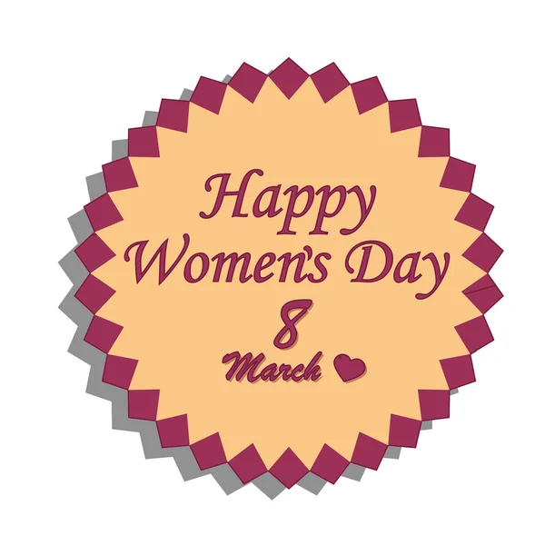 Women's day — Stock Vector