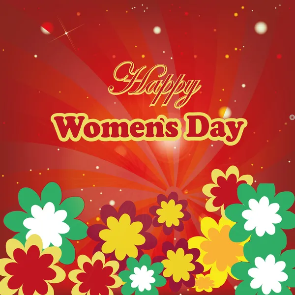 Women's day — Stock Vector