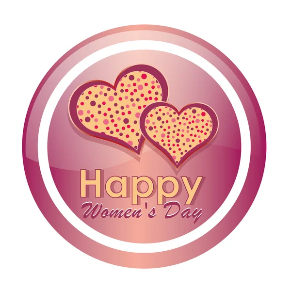 Women's day — Stock Vector