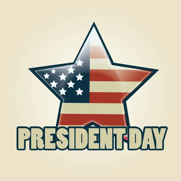 Ημέρα του Προέδρου — Διανυσματικό Αρχείο