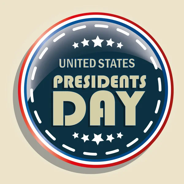 President's day — Stock Vector