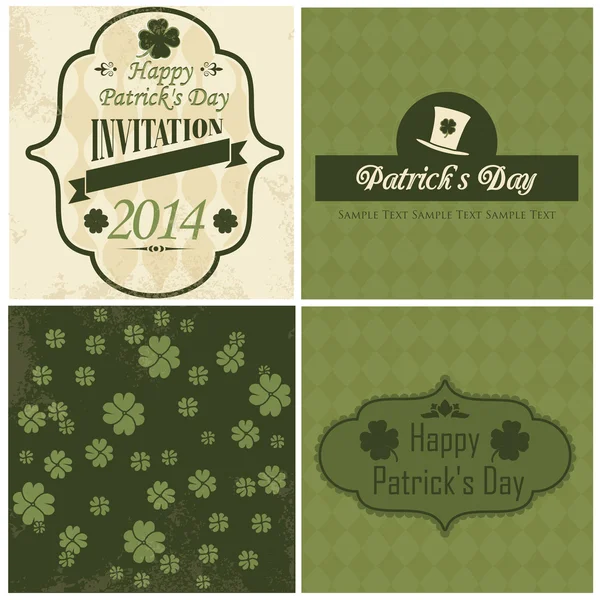 St patrick's day — Stockvector