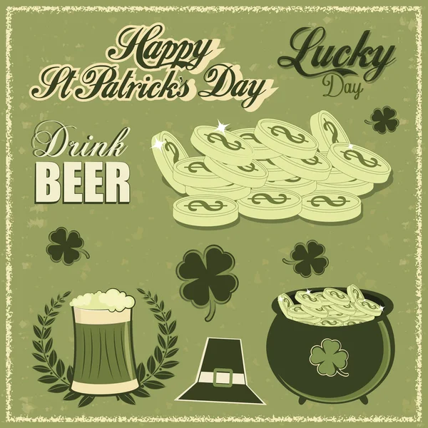 St patrick's day — Stockvector