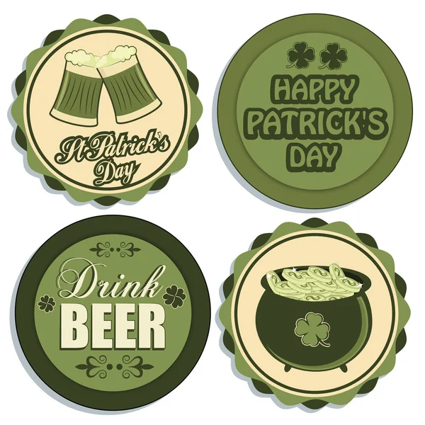 St patrick's day — Stockvector