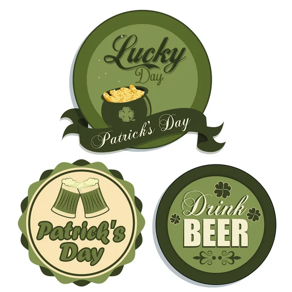 St patrick's day — Stockvector