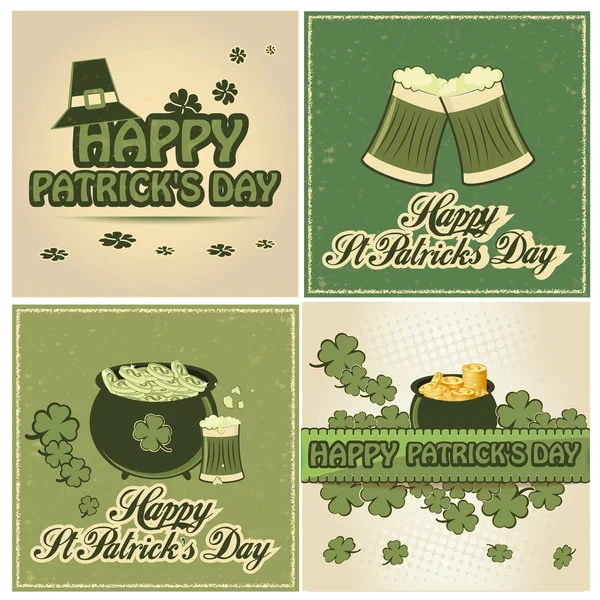 Día de San Patricio — Vector de stock