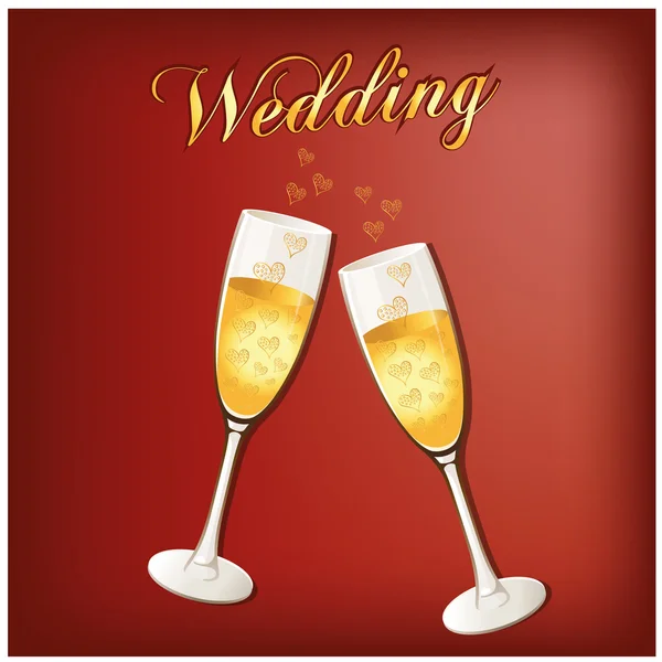 Boda — Vector de stock