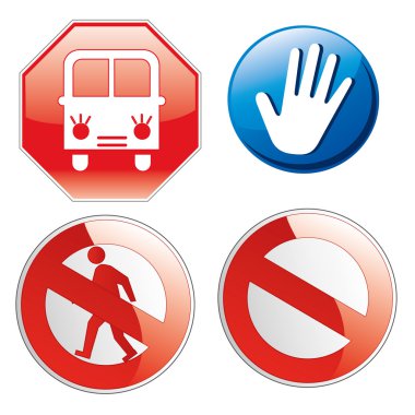 trafik işaretleri