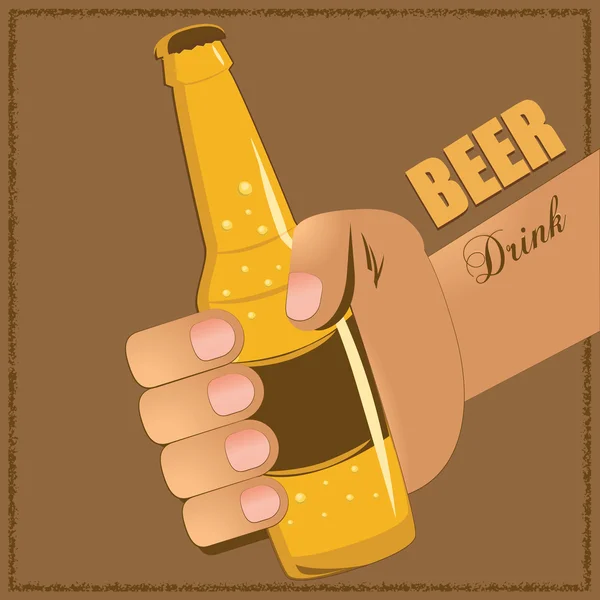 Beer — Stock Vector