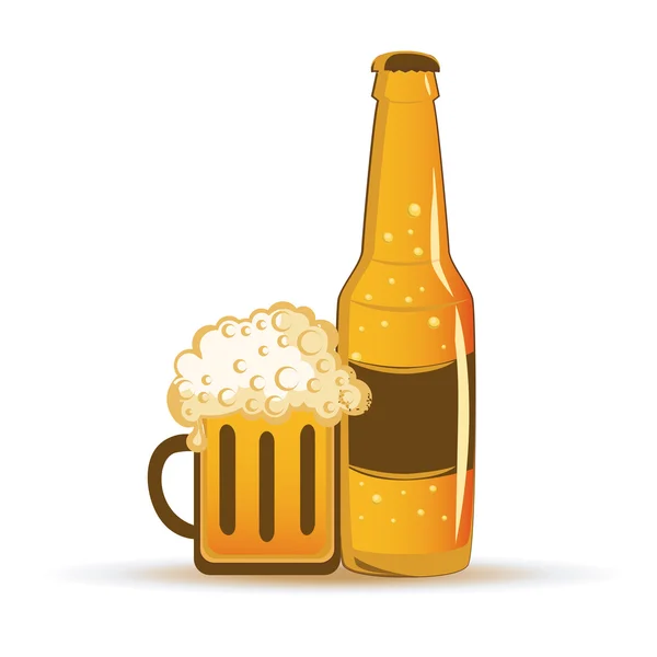 Пиво — стоковый вектор