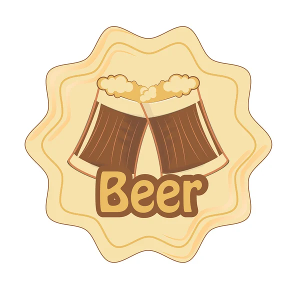 Cerveza — Archivo Imágenes Vectoriales