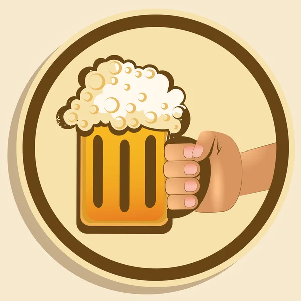 Beer — Stock Vector