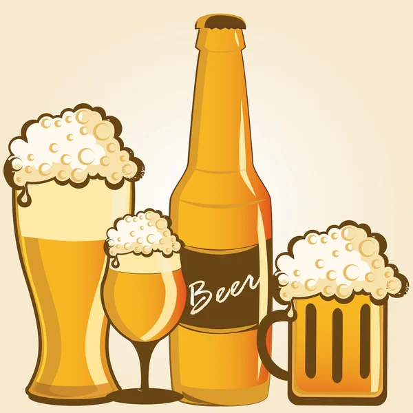 Beer — Stock Vector