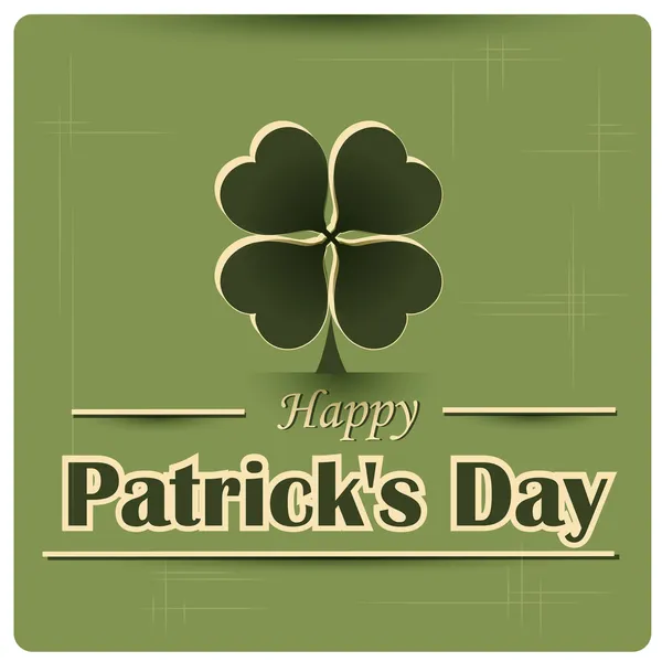 Saint patrick's day — Stock Vector