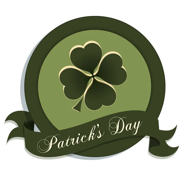 Patrick 's Day — Stockvektor