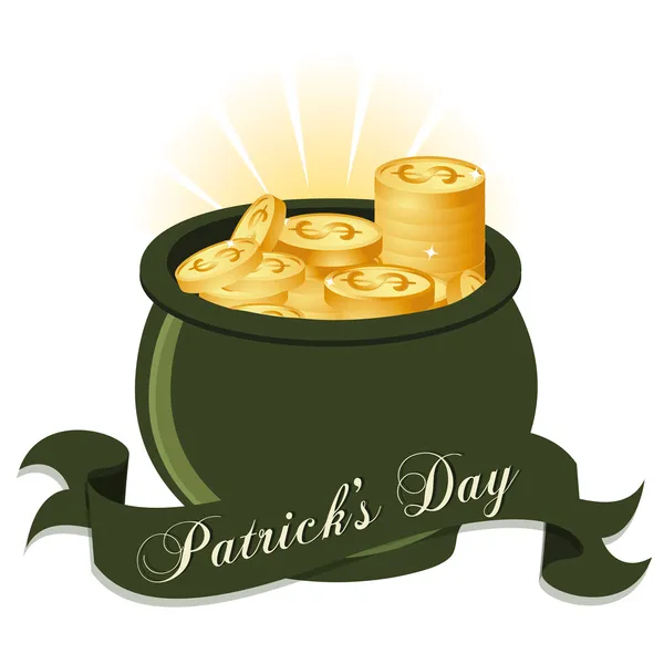 Día de San Patricio — Vector de stock