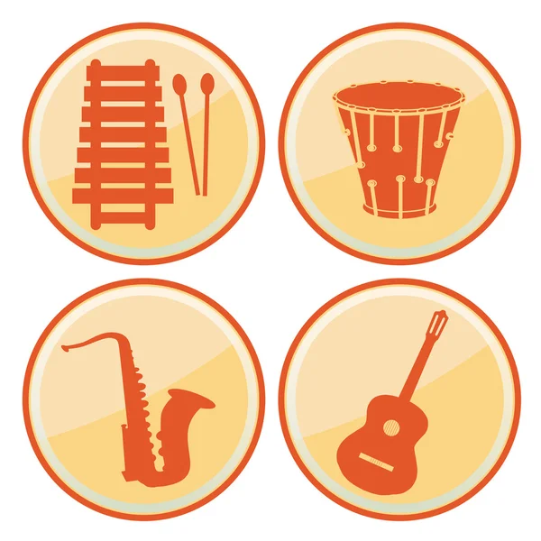 Music — Stock Vector