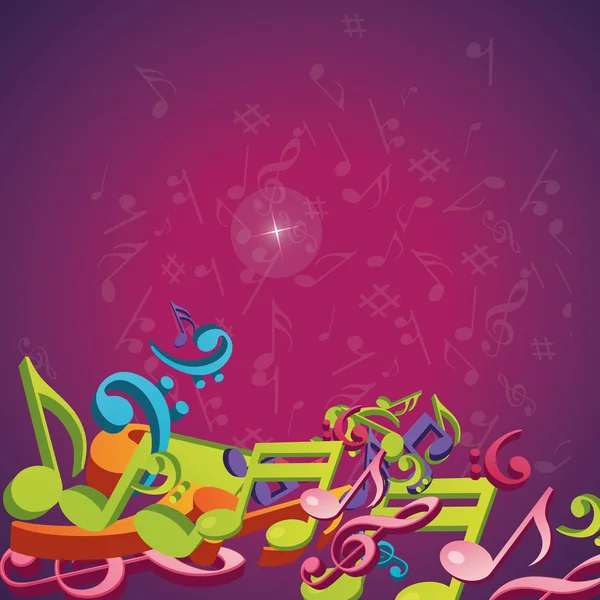 Music — Stock Vector