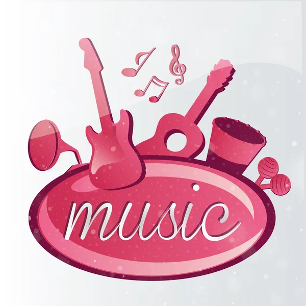 Music — Stock Vector