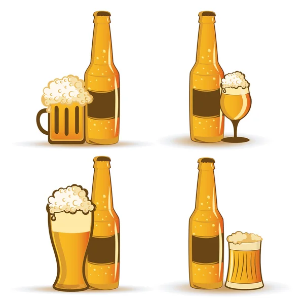 Bebidas — Vector de stock