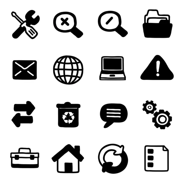 Iconography — Stock Vector