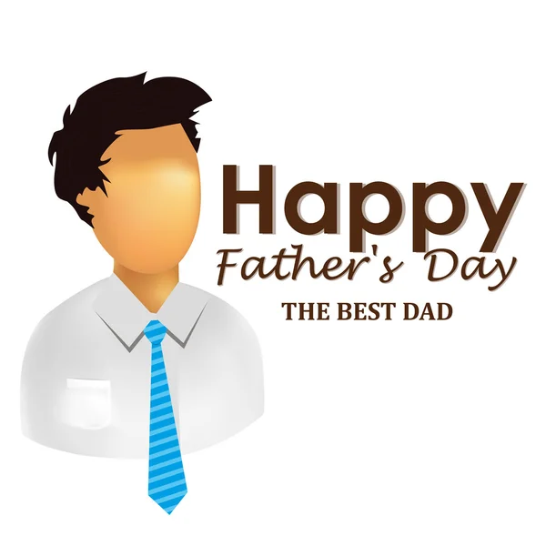 Ημέρα του πατέρα — Διανυσματικό Αρχείο