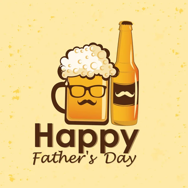 Father's day — Stock Vector