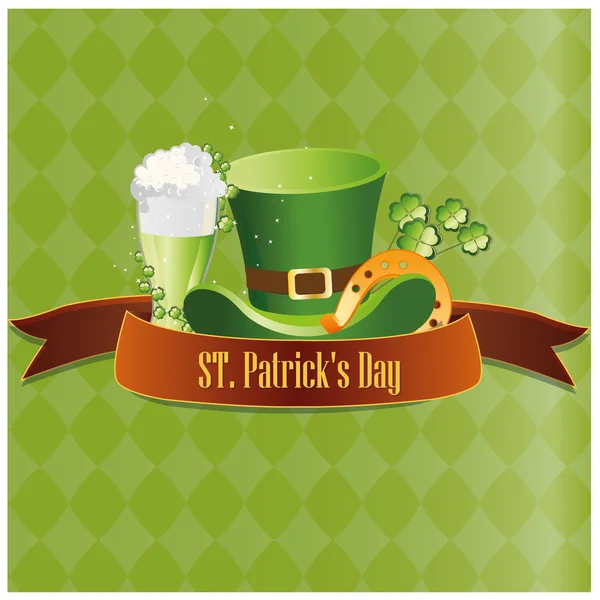 Saint patrick's day — Stock Vector