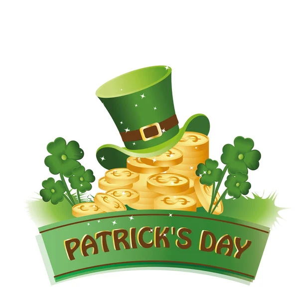 Fête de saint Patrick — Image vectorielle