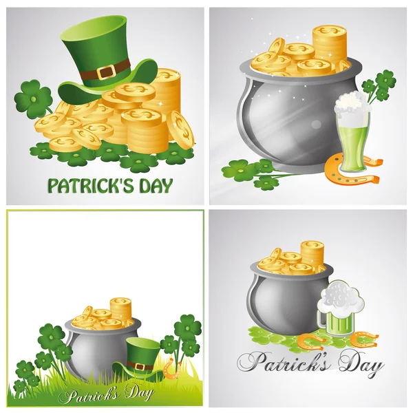 Saint patrick's day — Stock Vector