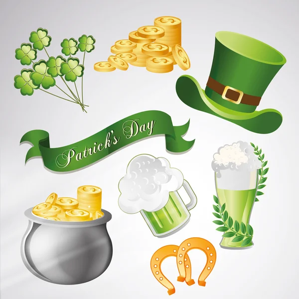 Saint patrick's day — Stock Vector