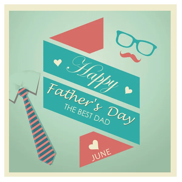 Father's day — Stock Vector