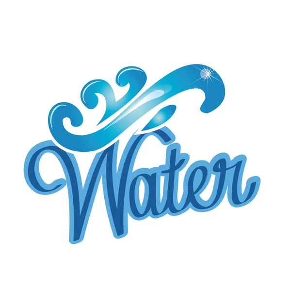 Água — Vetor de Stock
