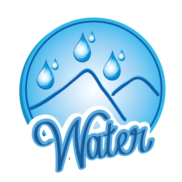 Water — Stock Vector
