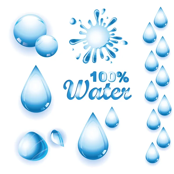 Вода — стоковый вектор