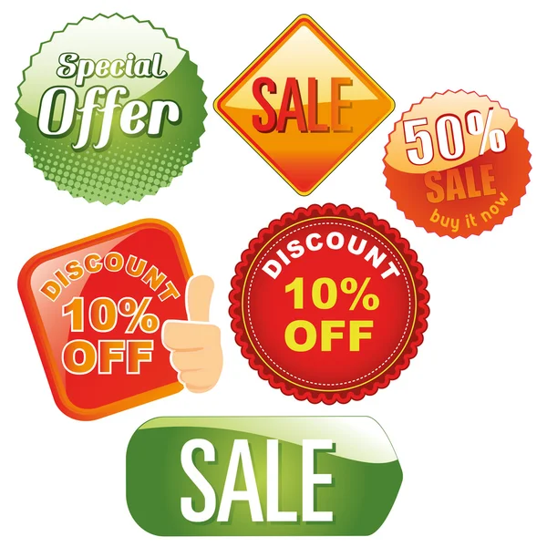 Sales — Stock Vector