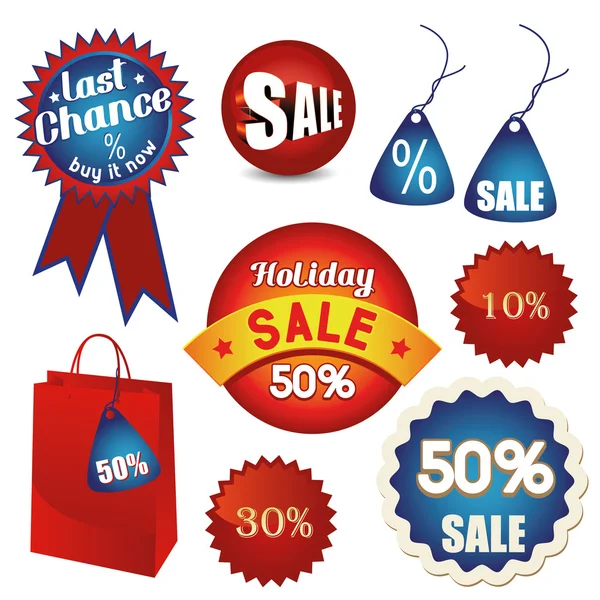 Sales — Stock Vector