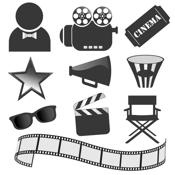 Cine — Vector de stock