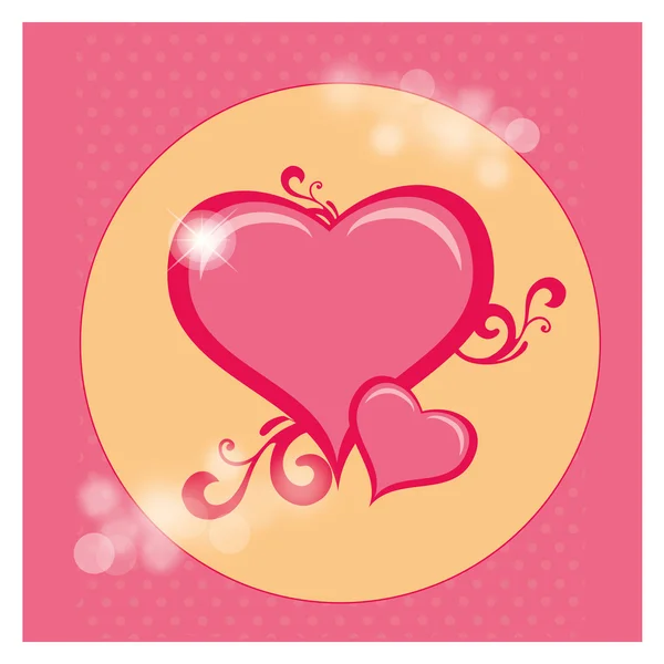 Corazones — Vector de stock