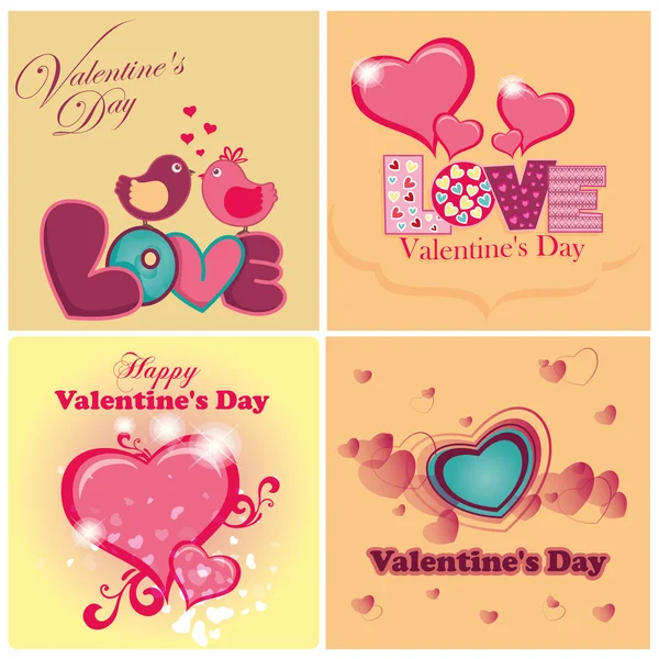 Valentine's day — Stock Vector