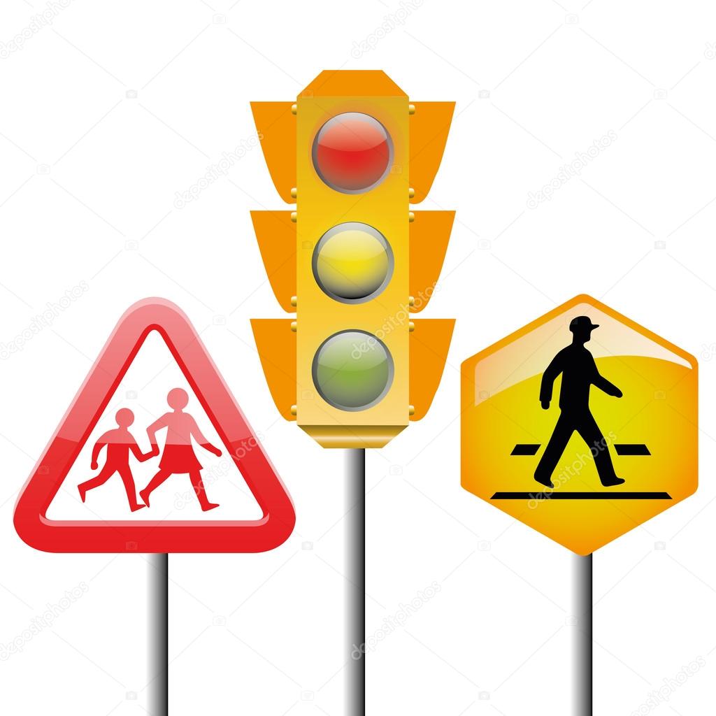 traffic signals stock vector jokalar01 43408301