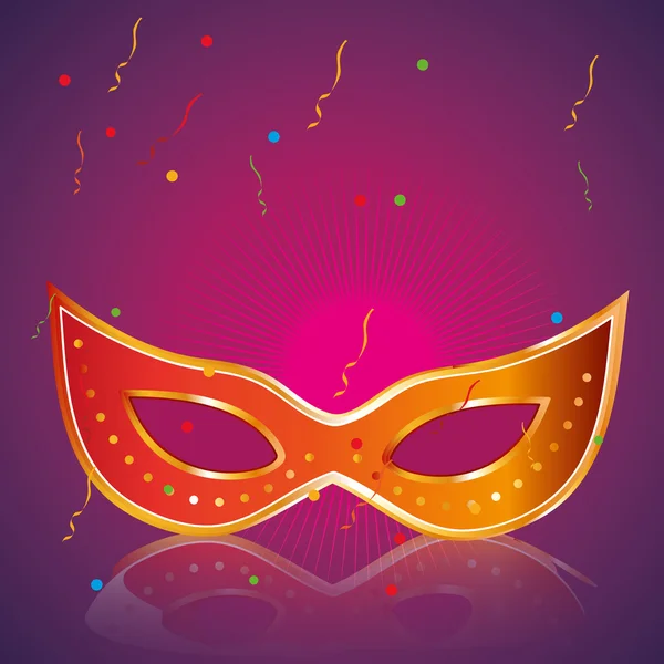 Masques de carnaval — Image vectorielle