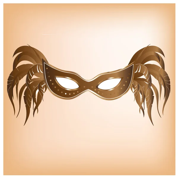 Maski karnawałowe — Wektor stockowy