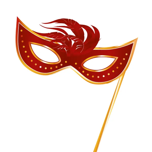 Karneval masker — Stock vektor
