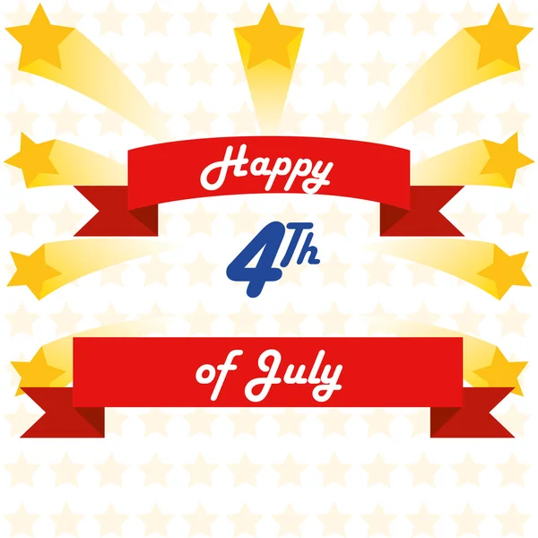 4th of July — Stock Vector