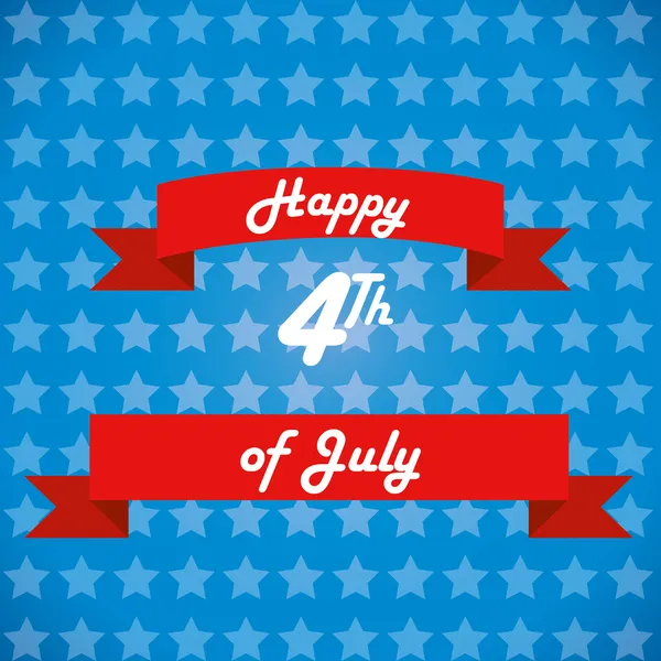4th of July — Stock Vector